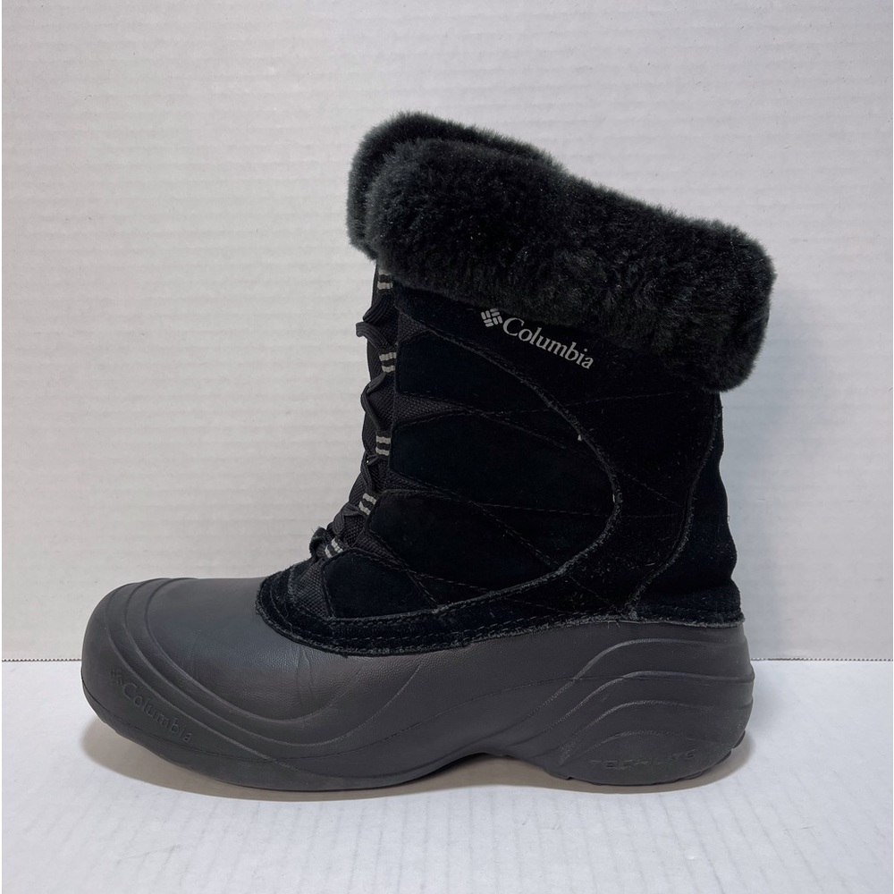 Columbia Sierra Summette Techlite Faux Fur Winter Snow Boots